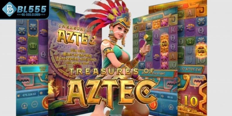 Nổ Hũ BL555 3 Tận hưởng ván Kho báu Aztec